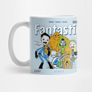 The Fantastic Friends Mug